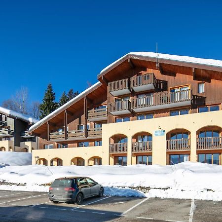 Vacanceole - Residence Le Beauregard La Lechere Exterior foto