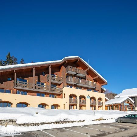 Vacanceole - Residence Le Beauregard La Lechere Exterior foto