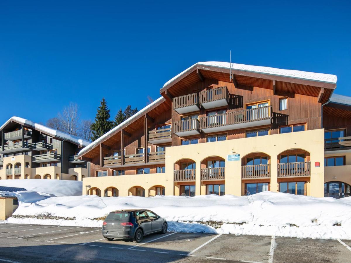 Vacanceole - Residence Le Beauregard La Lechere Exterior foto