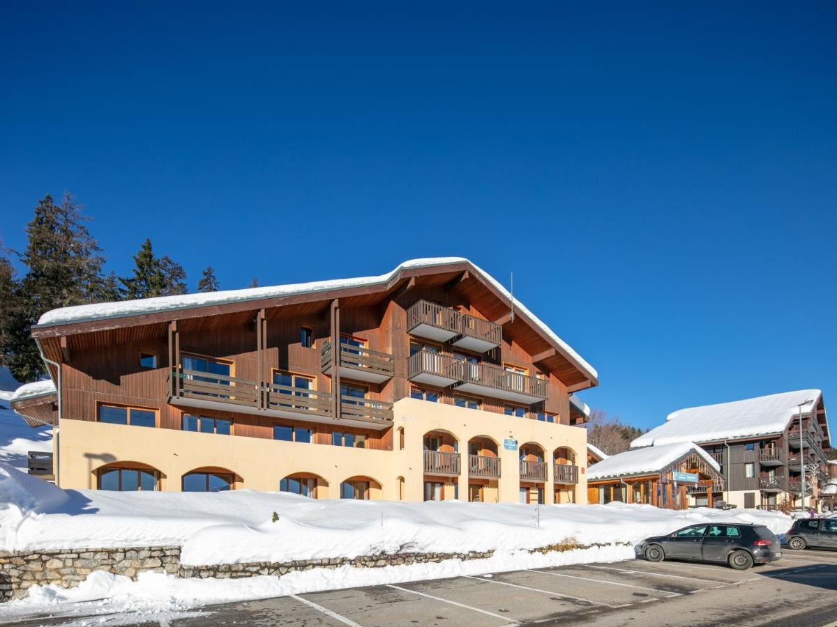 Vacanceole - Residence Le Beauregard La Lechere Exterior foto